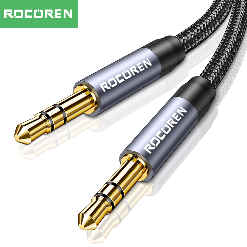 Rocoren kabel Audio Jack 3.5mm - Cable Extension 3.5 ulasan dan harga
