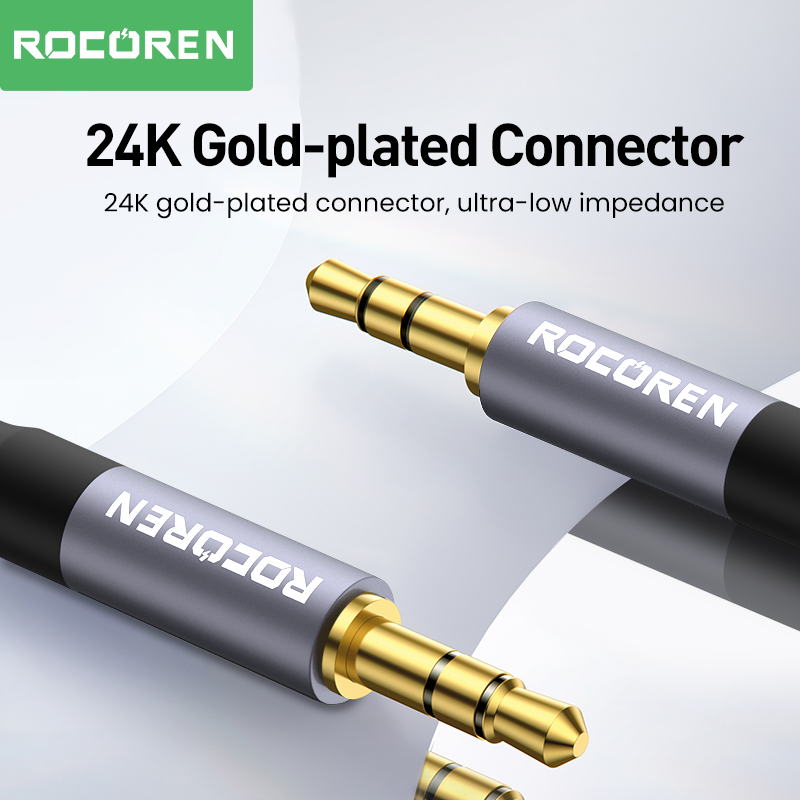 Rocoren kabel Audio Jack 3.5mm - Cable Extension 3.5 ulasan dan harga