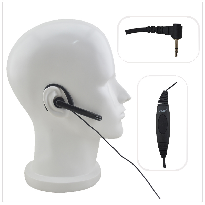 Satu Kabel Radio Earpiece G-Lo - Wired Earphone Mic ulasan dan harga