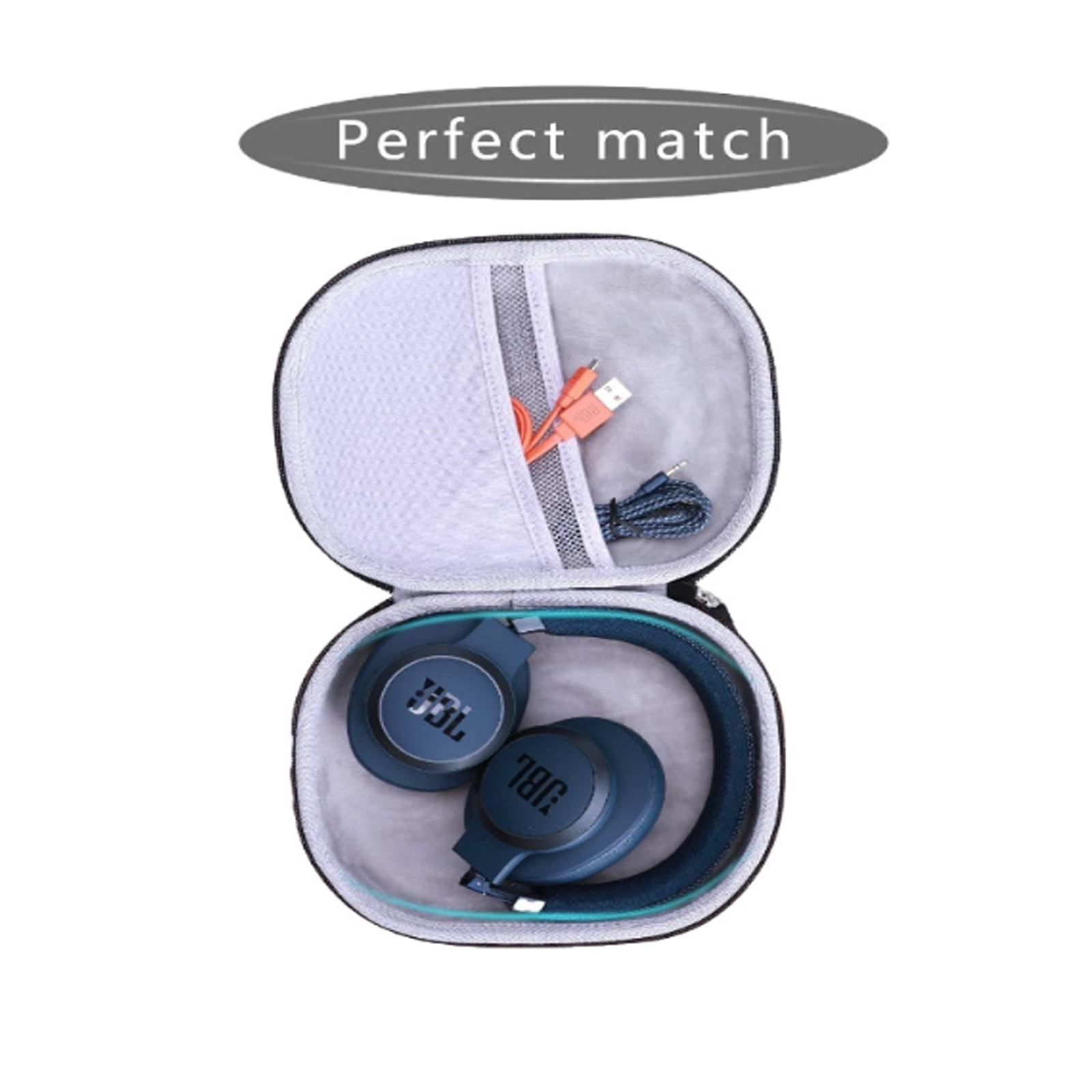 Tas Jinjing Keras EVA untuk JB - Headphone Case Hard ulasan dan harga