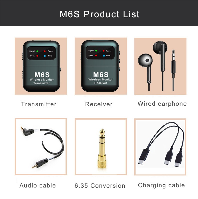 Sistem Monitoring In-Ear Nirka - In Ear Monitor Iem ulasan dan harga