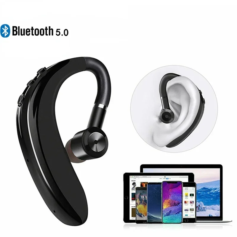 Earphone Bluetooth Nirkabel Ba - Sports Earphone Hook ulasan dan harga
