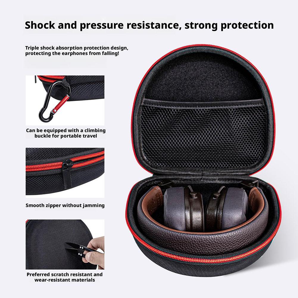 Tas Penyimpanan Keras EVA Taha - Headphone Case Hard ulasan dan harga