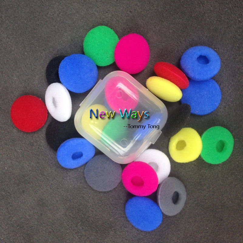 25 Pasang 50 Buah 18Mm Busa Ea - Earphone Foam Tip ulasan dan harga