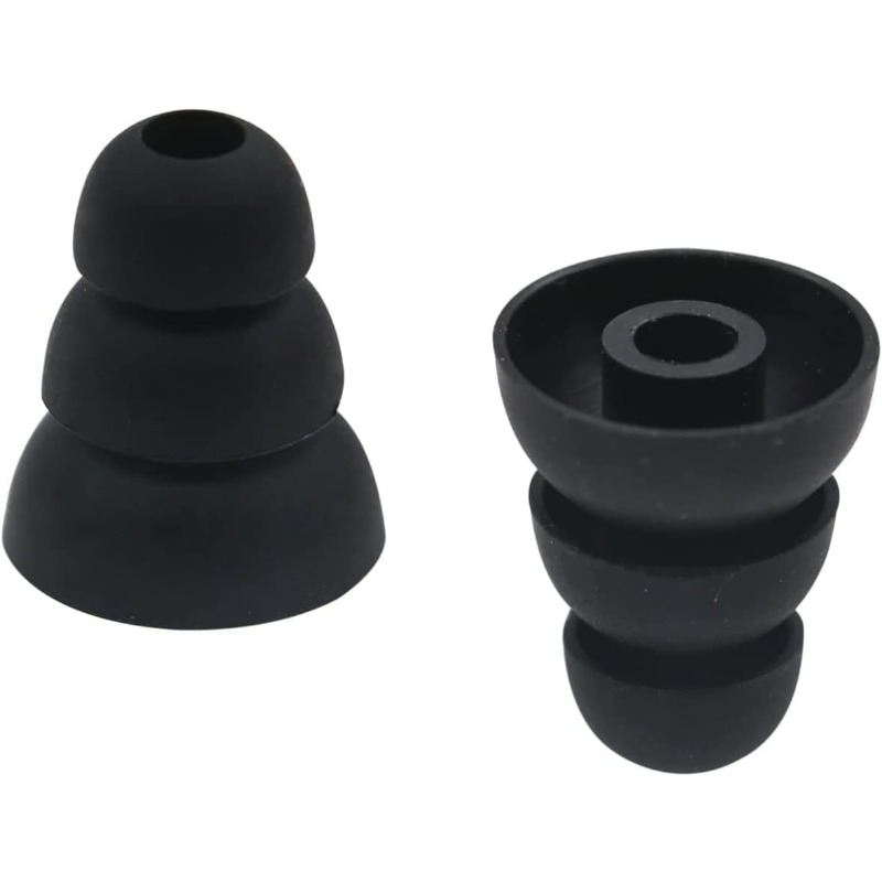Untuk 6 buah ujung earbud sili - Silicone Ear Tip Replacement ulasan dan harga