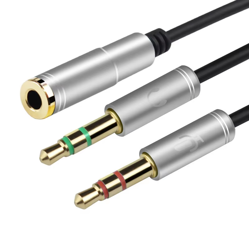 NNBILI Mini Jack 3.5 Mikrofon  - Earphone Splitter Jack ulasan dan harga