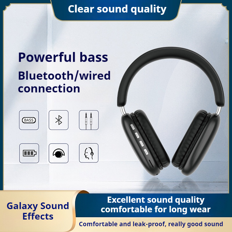 Headset Nirkabel Bluetooth Bar - Bluetooth Headset On Ear ulasan dan harga