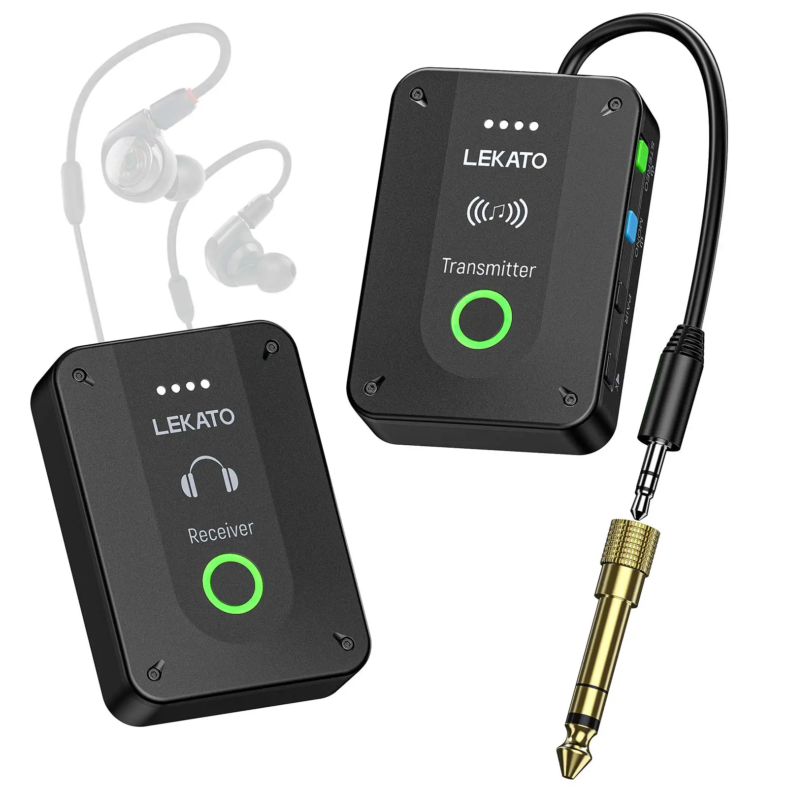 Lekato Ms-02 Sistem Iem Nirkab - In Ear Monitor Iem ulasan dan harga