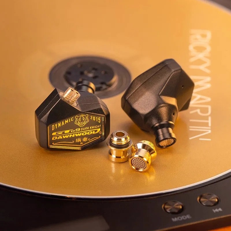 Earphone DAWNWOOD GT09 Dark Kn - In Ear Monitor Iem ulasan dan harga