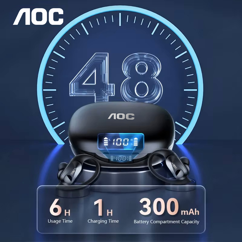 Pilihan AOC Headset Olahraga N - Wired Earphone Mic ulasan dan harga