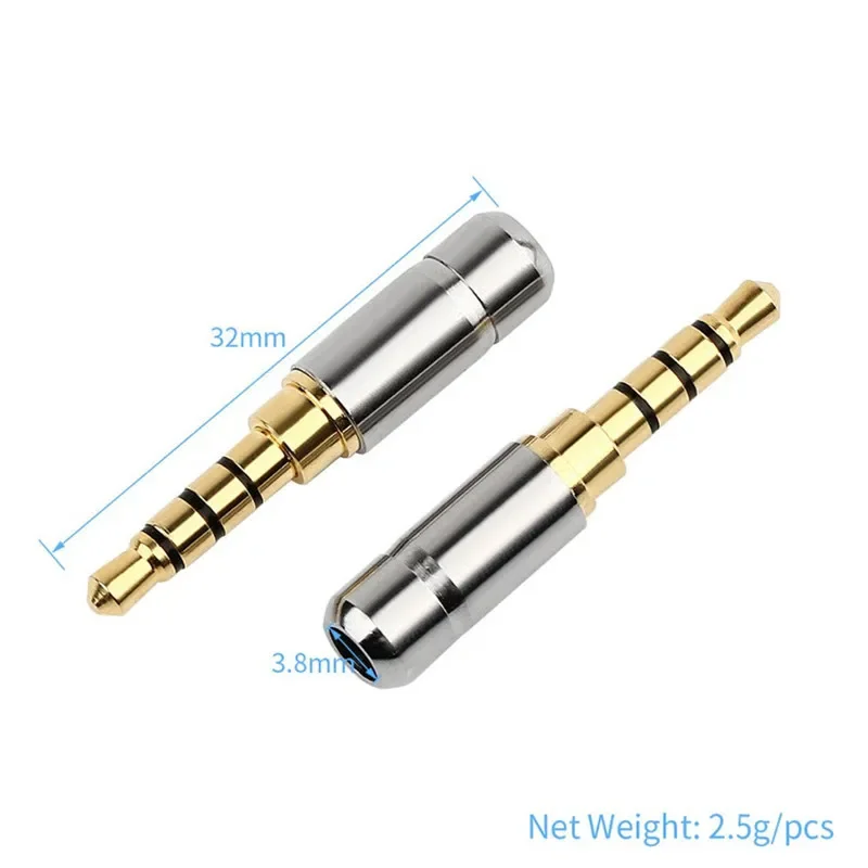 Konektor colokan Earphone 2 3  - Audiophile Headphone Wired ulasan dan harga