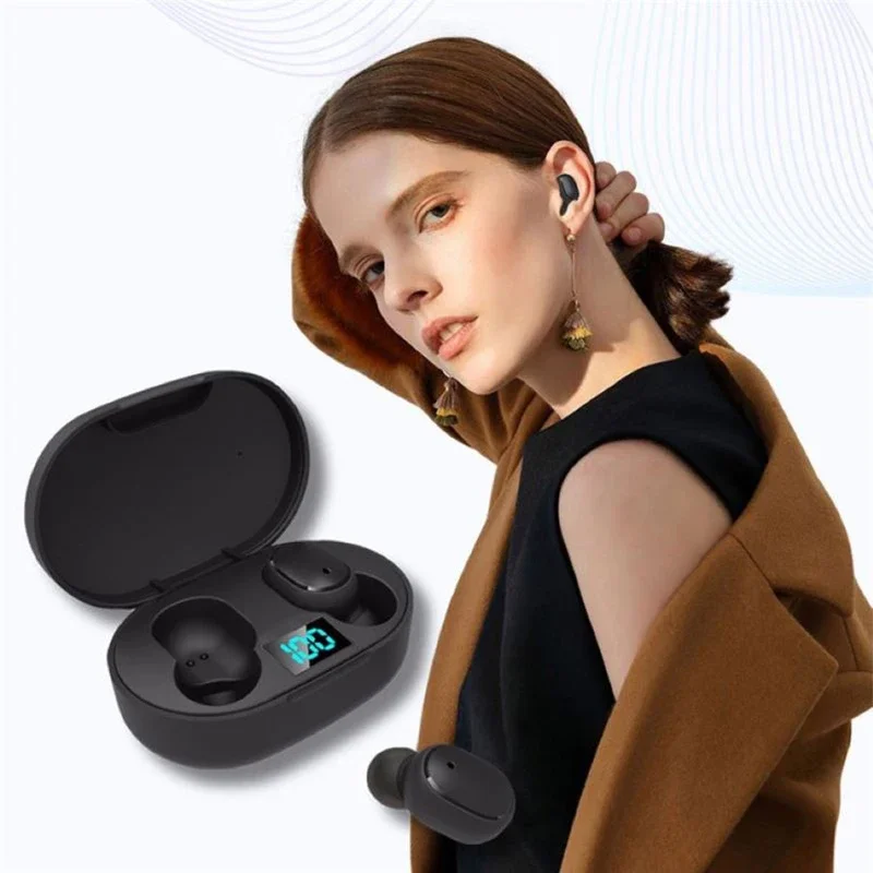 2026Earphone Bluetooth TWS E6S - Bluetooth Headset On Ear ulasan dan harga