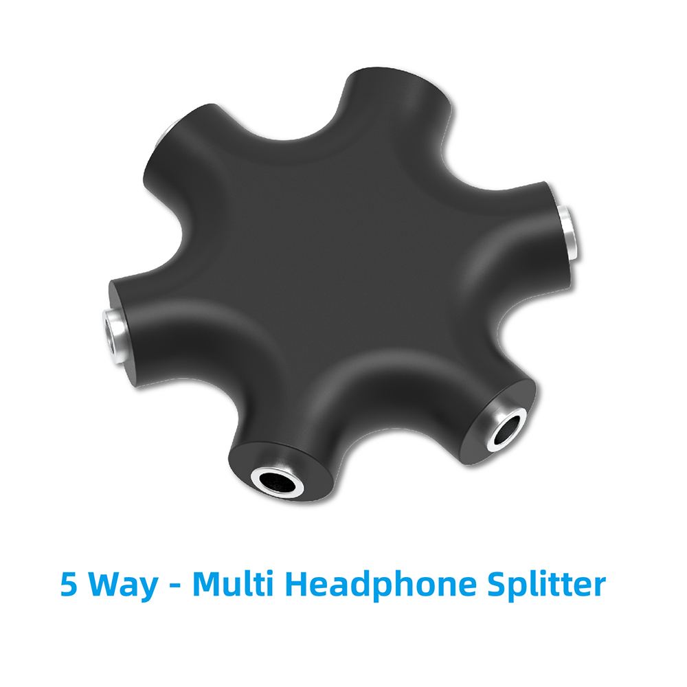 Adaptor Pemisah Audio Earphone - Earphone Splitter Jack ulasan dan harga