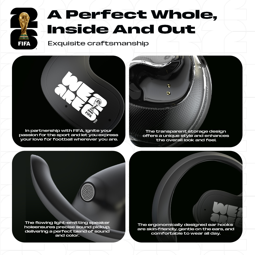 FIFA-F26E02 AI Translator Earb - Wireless Earbuds Tws ulasan dan harga