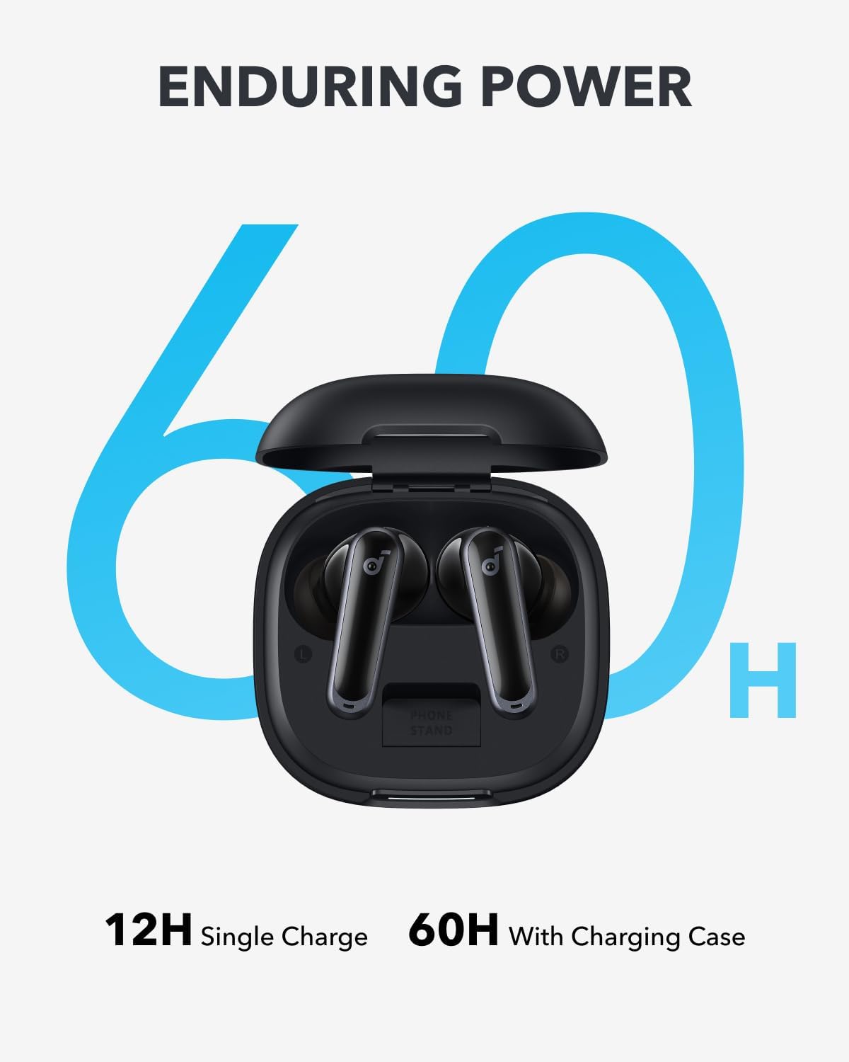 Earbud Peredam Kebisingan Adap - Earbuds Charging Case ulasan dan harga
