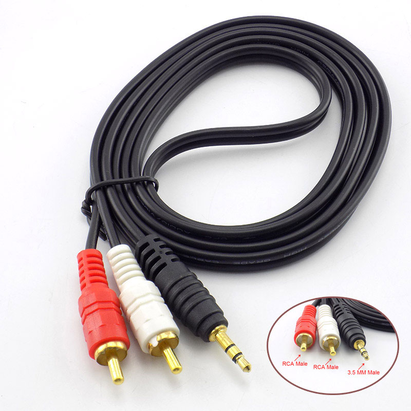 Kabel Audio Komputer Panjang 1 - Cable Extension 3.5 ulasan dan harga