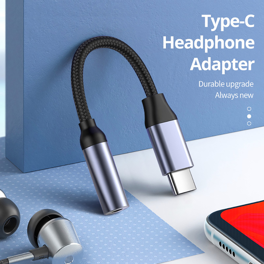 Adaptor Audio USB Tipe C Ke 3. - Audiophile Headphone Wired ulasan dan harga