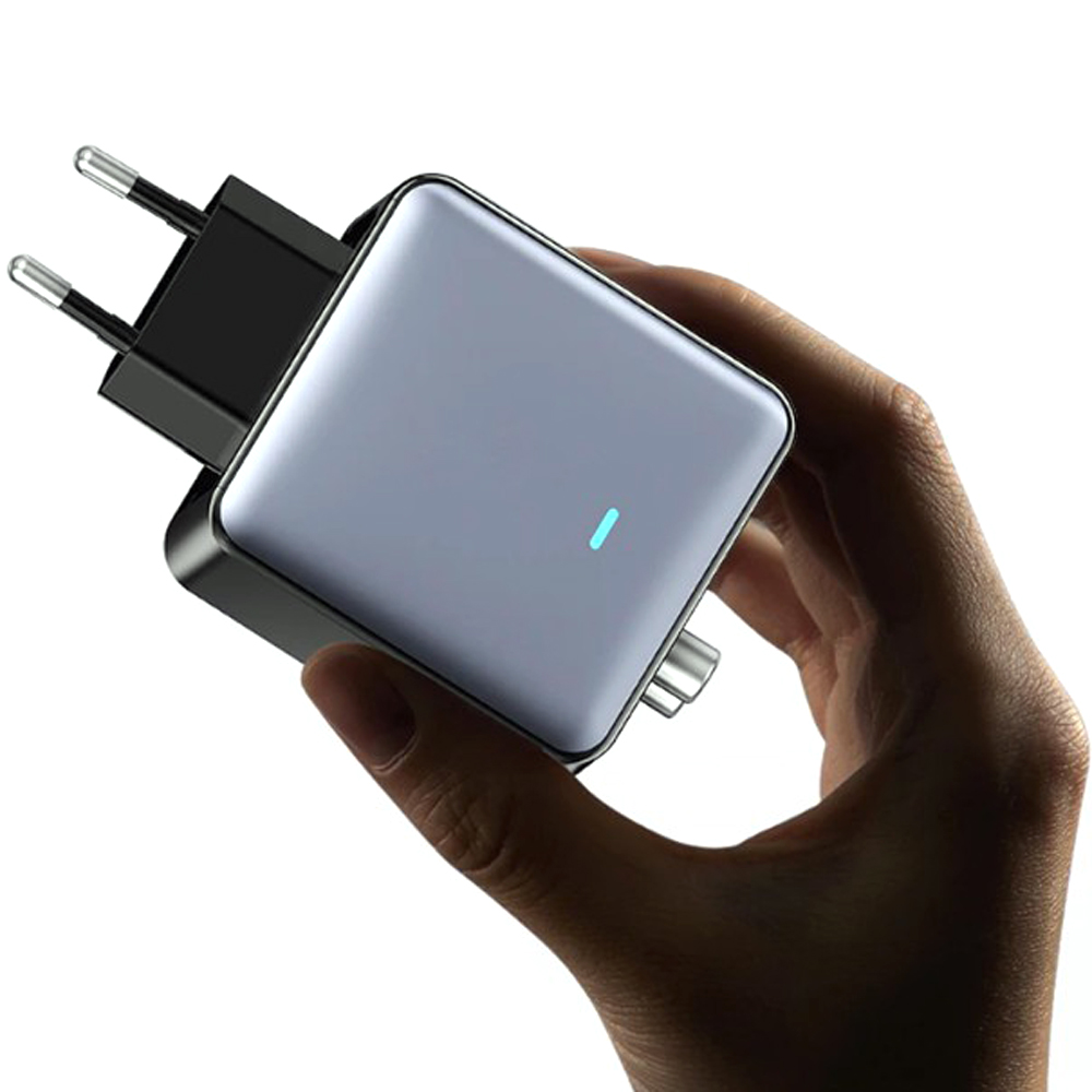 QC 2.0 H6 pengisi daya USB Dau - Bluetooth Adapter Receiver ulasan dan harga