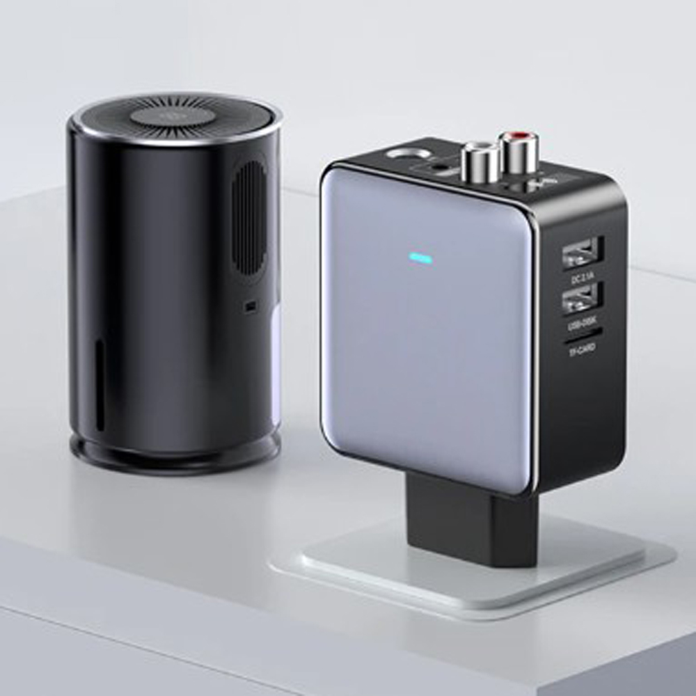 QC 2.0 H6 pengisi daya USB Dau - Bluetooth Adapter Receiver ulasan dan harga