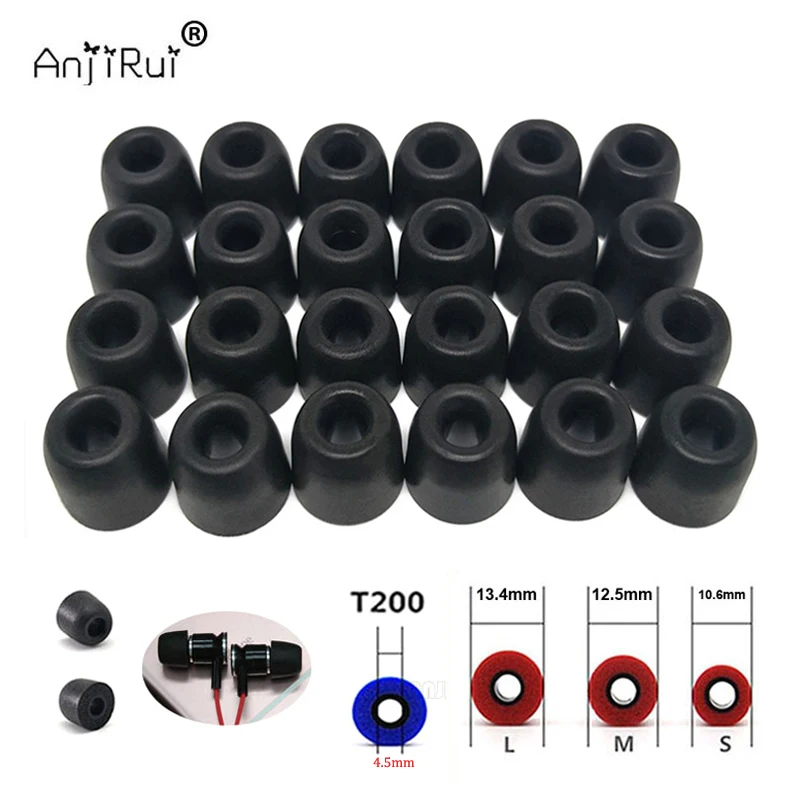 12 Pasang Bantalan Telinga Bus - Earphone Foam Tip ulasan dan harga