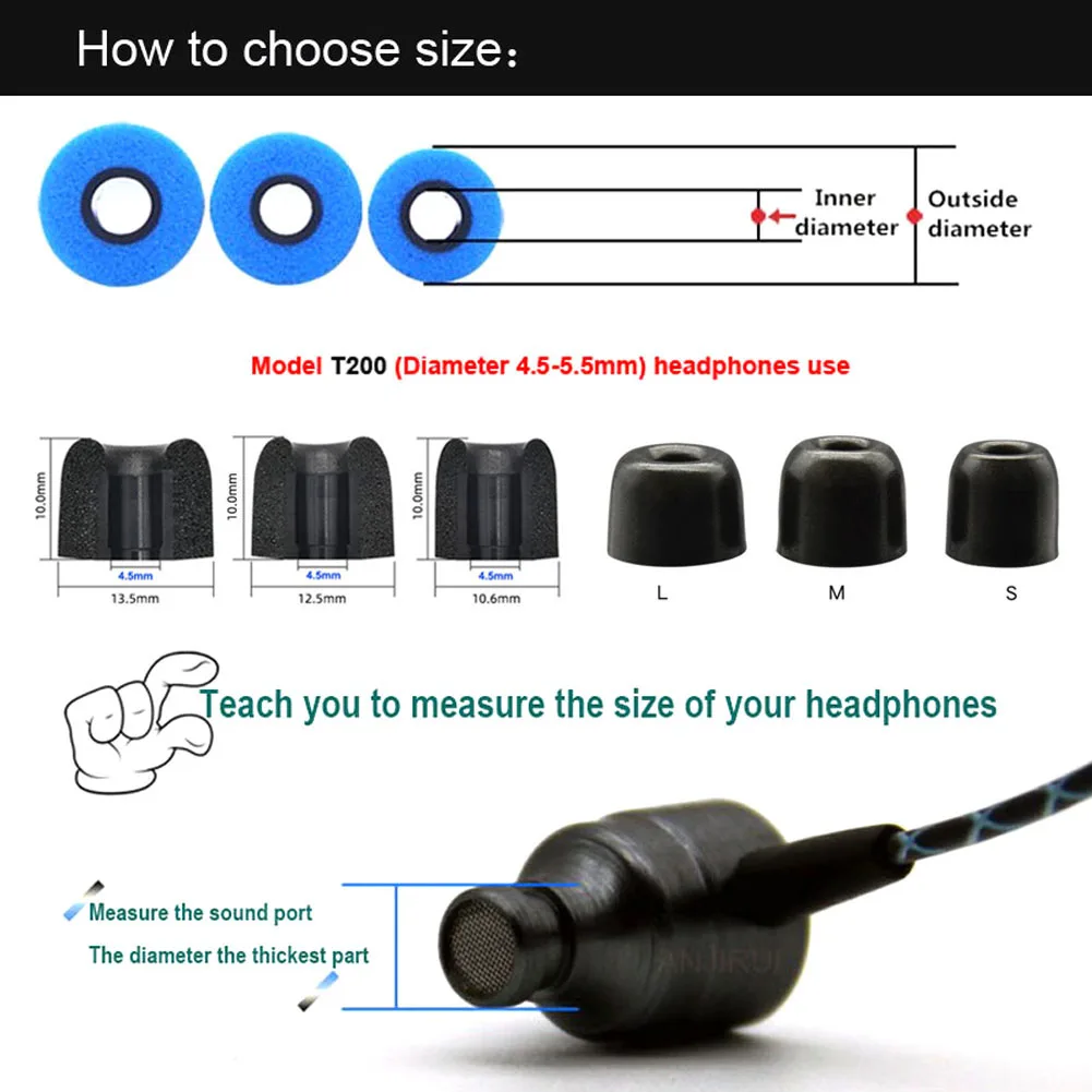 12 Pasang Bantalan Telinga Bus - Earphone Foam Tip ulasan dan harga
