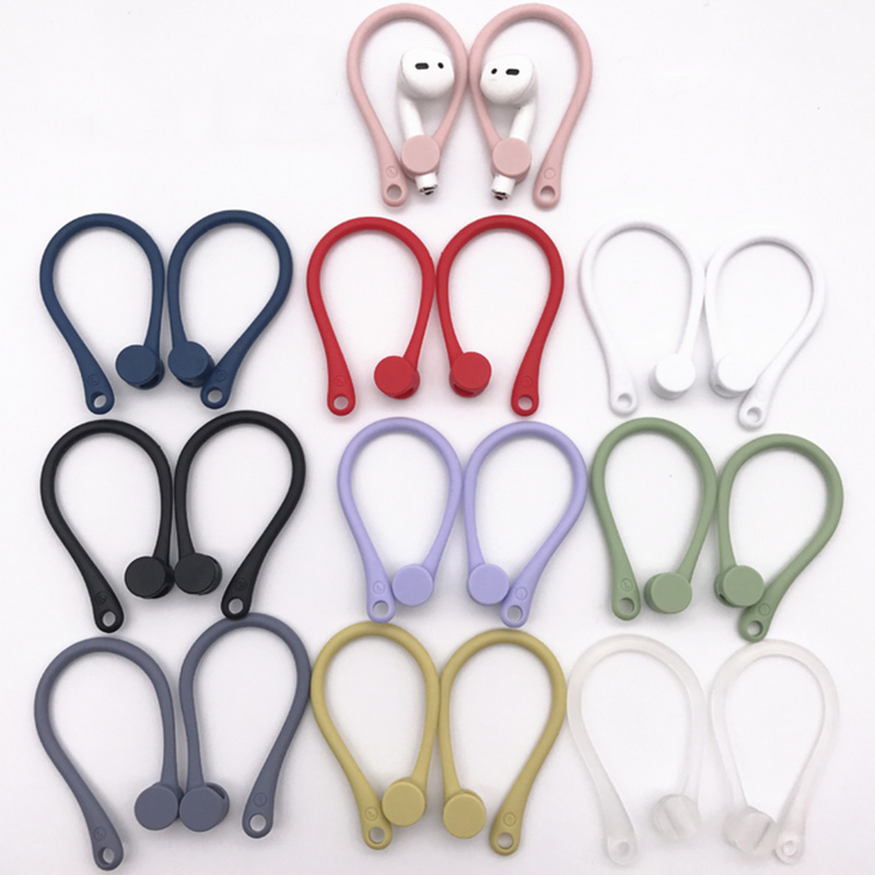 2 Buah Headset Nirkabel Blueto - Sports Earphone Hook ulasan dan harga