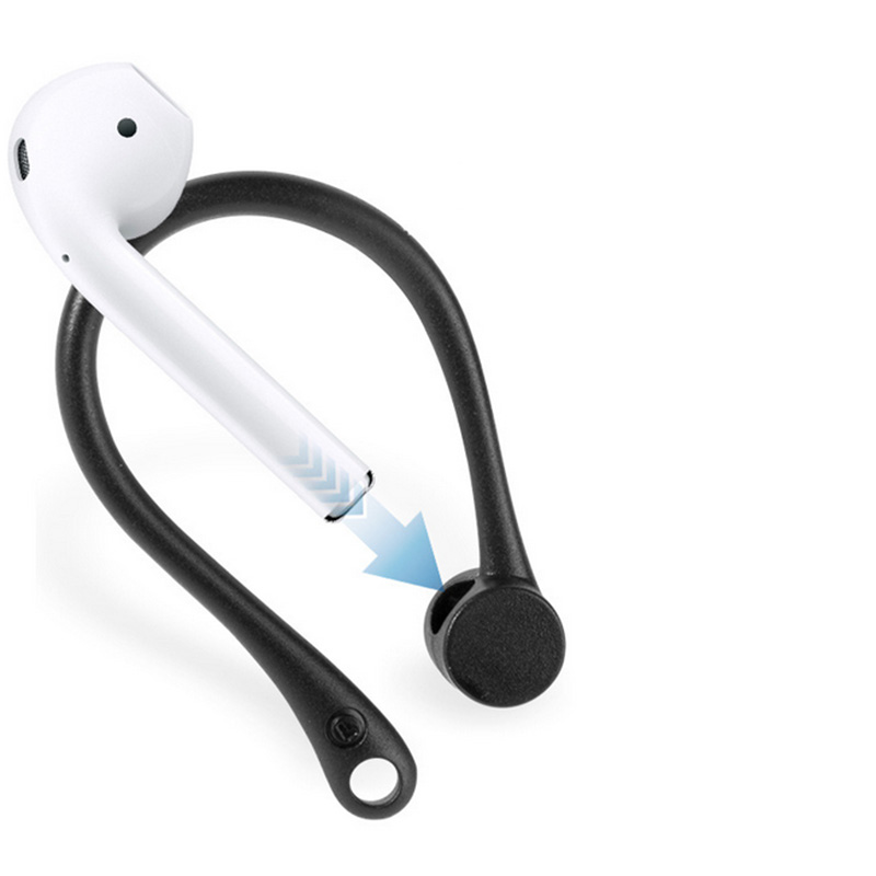 2 Buah Headset Nirkabel Blueto - Sports Earphone Hook ulasan dan harga