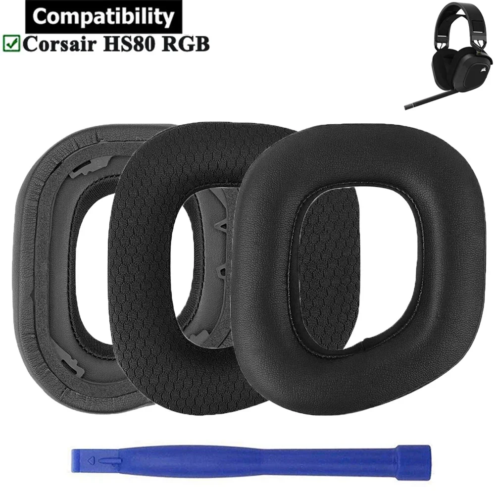 1 Pasang-Bantalan Telinga Peng - Gaming Headset Rgb ulasan dan harga