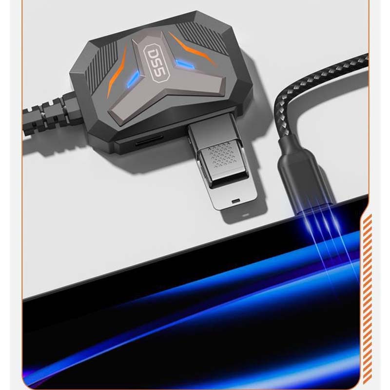 Splitter Tipe C USB C ke Jack  - Earphone Splitter Jack ulasan dan harga