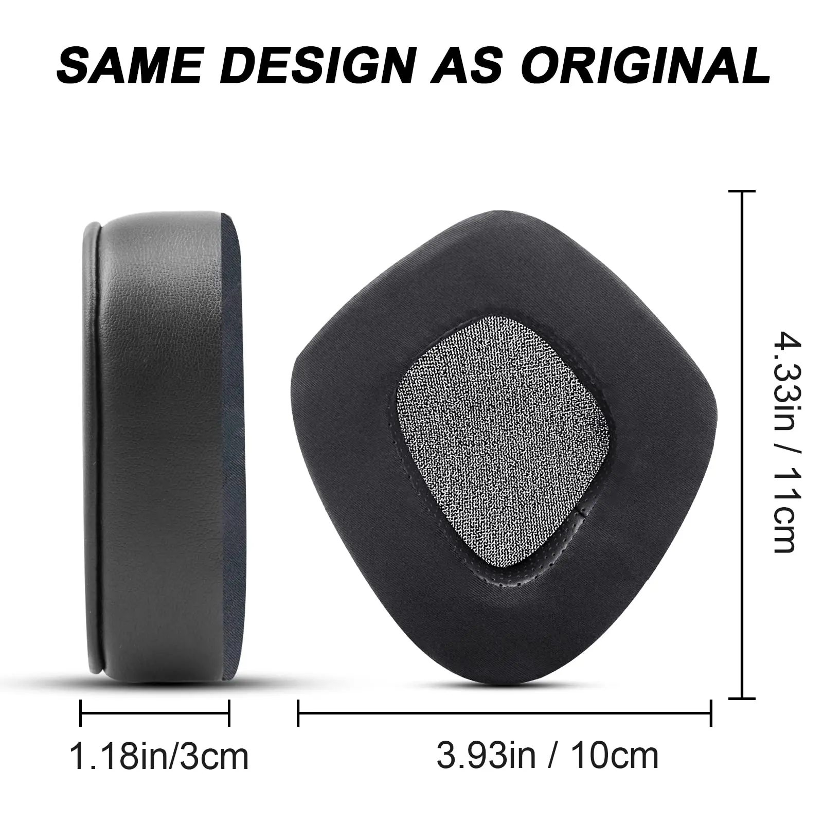 Penggantian bantalan telinga G - Gaming Headset Rgb ulasan dan harga