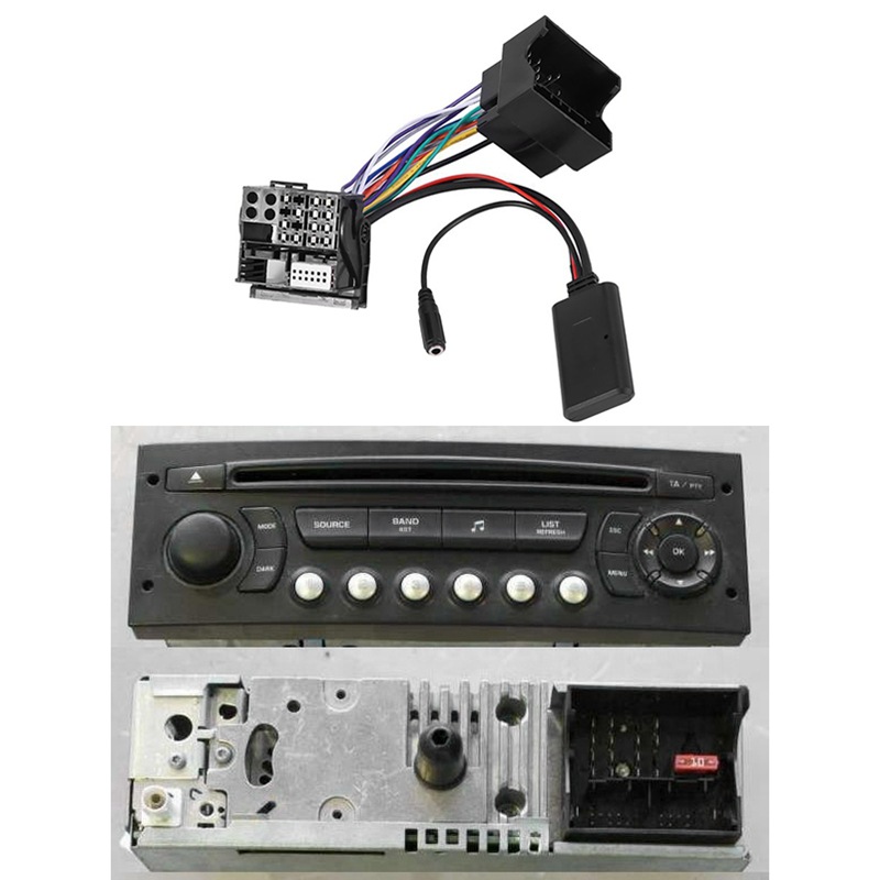AUX Bluetooth modul mobil Audi - Bluetooth Adapter Receiver ulasan dan harga