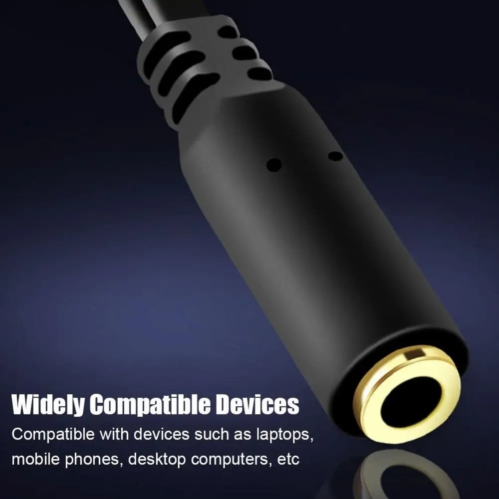 Adaptor Konverter Kabel Y Mikr - Audio Splitter Y ulasan dan harga