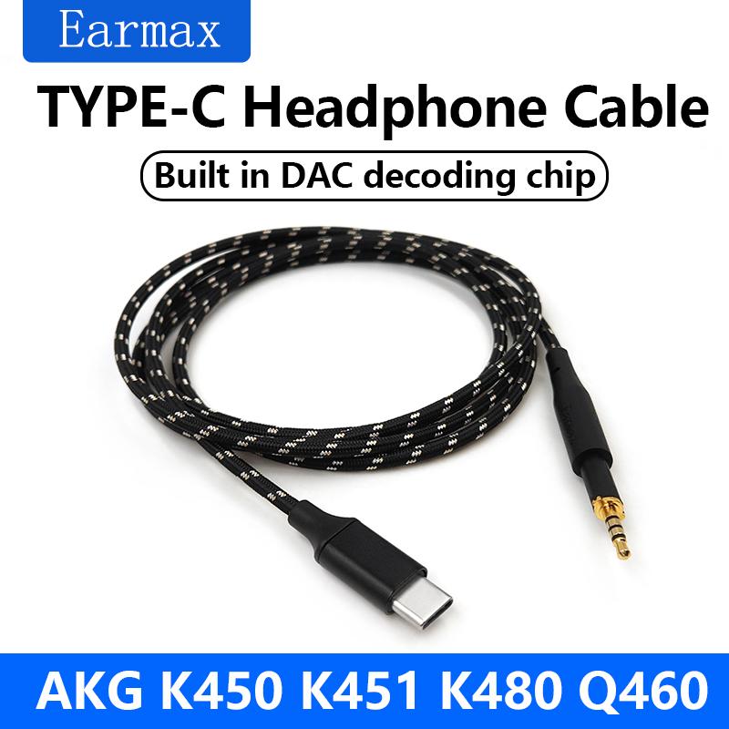 Earphone AKG Q460 K480 K450 K4 - Usb C Earphone ulasan dan harga