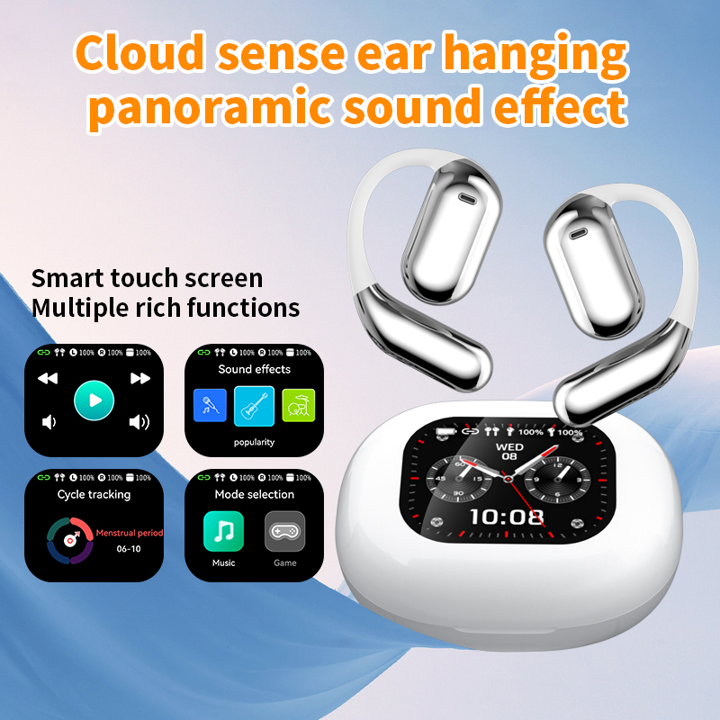Earbud Penerjemah AI YYK Q16 P - Sports Earphone Hook ulasan dan harga