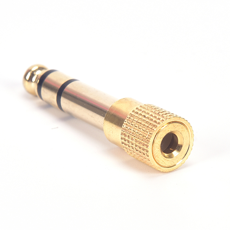 1 Buah 6.35 Jack Adaptor Headp - Cable Extension 3.5 ulasan dan harga