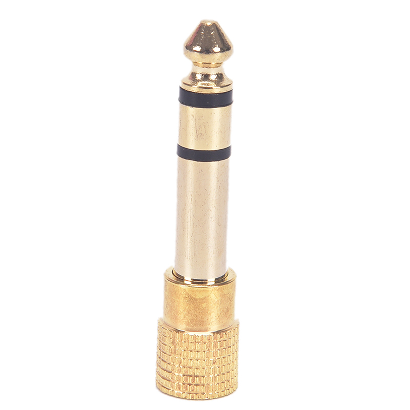 1 Buah 6.35 Jack Adaptor Headp - Cable Extension 3.5 ulasan dan harga