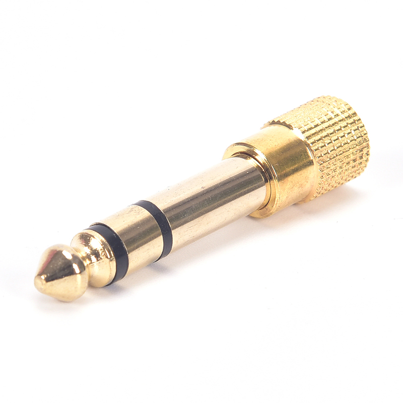 1 Buah 6.35 Jack Adaptor Headp - Cable Extension 3.5 ulasan dan harga