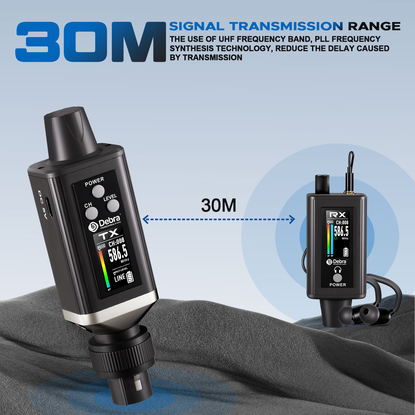 Sistem Monitoring Nirkabel Deb - In Ear Monitor Iem ulasan dan harga