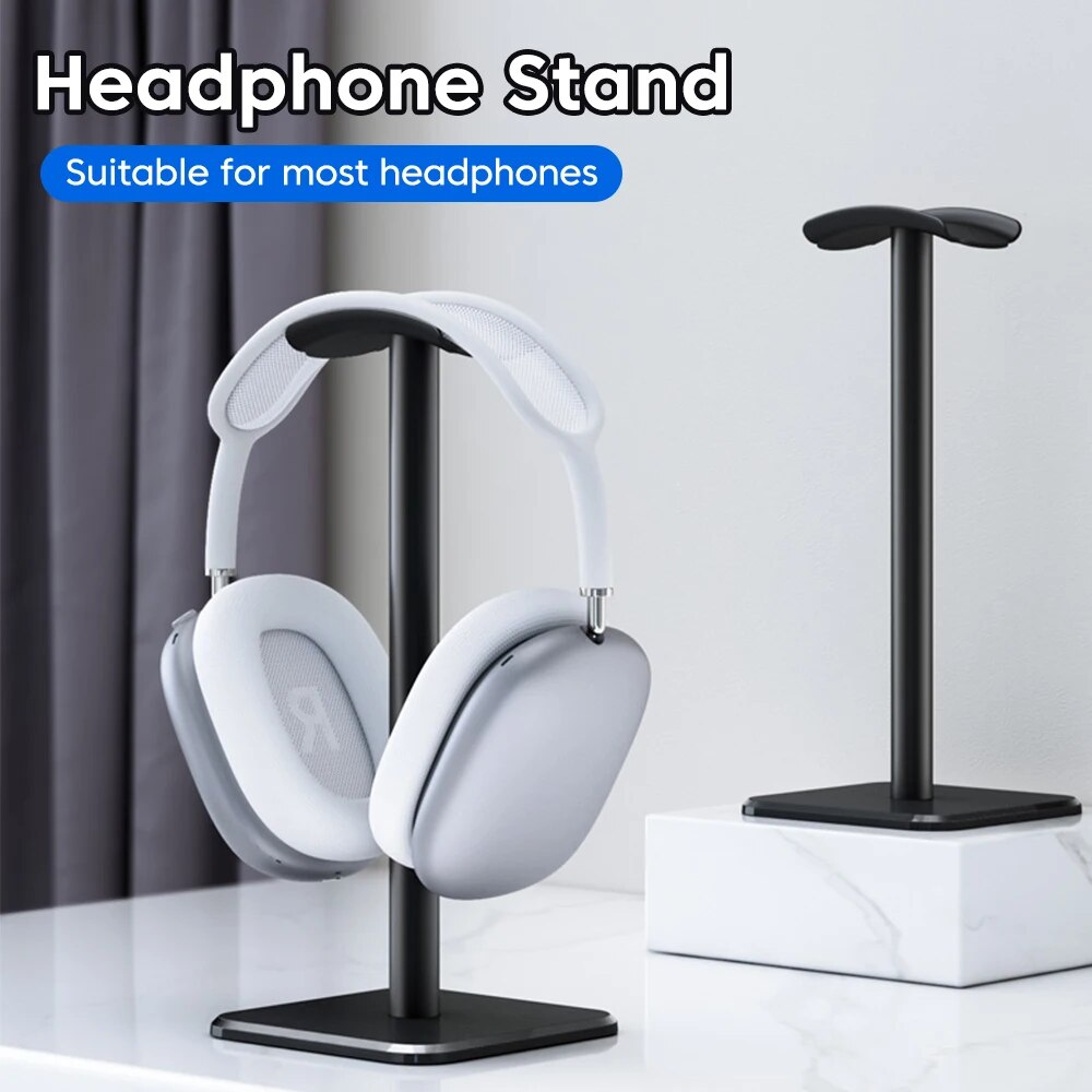 Dudukan Headphone Universal, A - Headphone Stand Desk ulasan dan harga