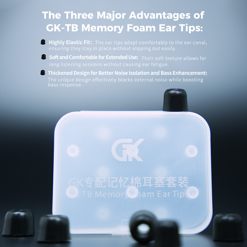 GK-TB 3 Pasang (6 Buah) Bantal - Earphone Foam Tip ulasan dan harga