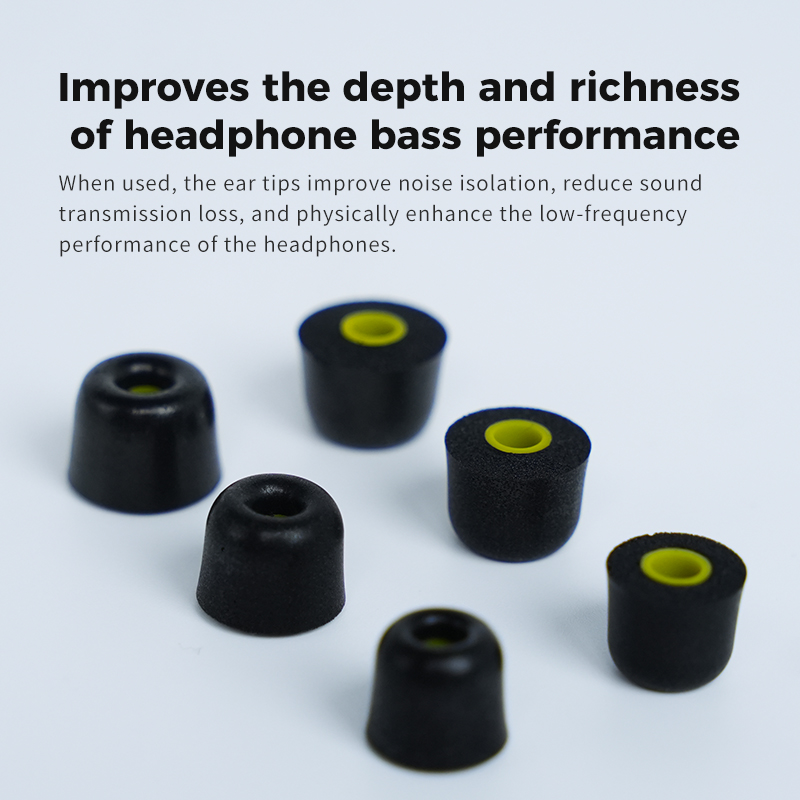 GK-TB 3 Pasang (6 Buah) Bantal - Earphone Foam Tip ulasan dan harga