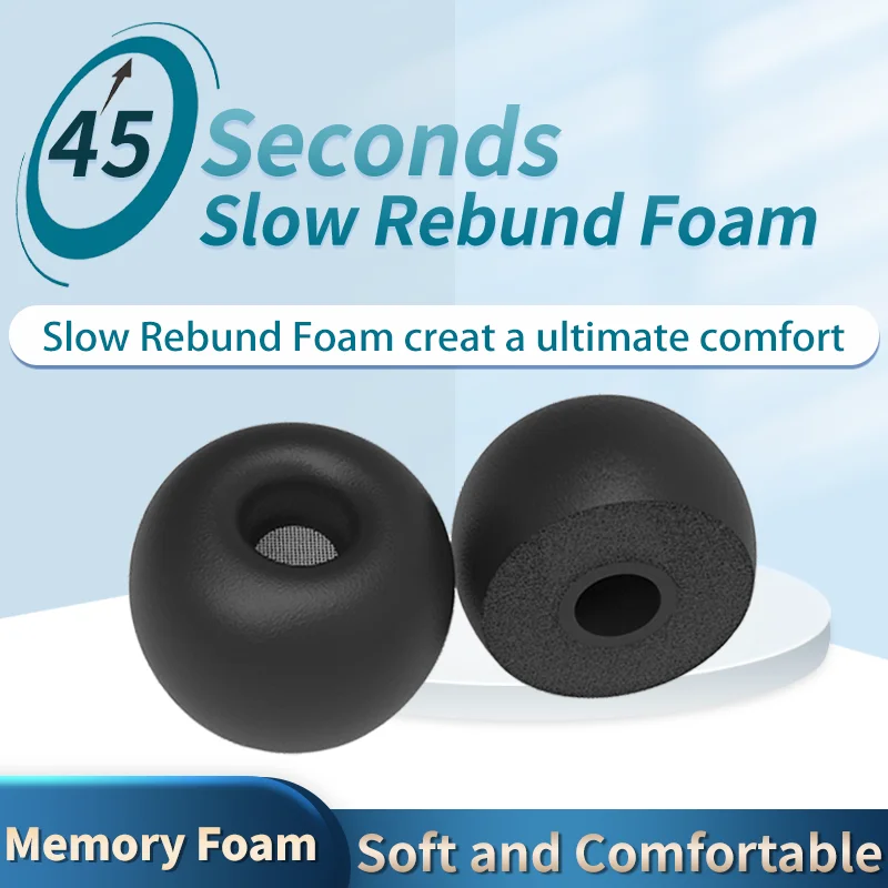 Ujung Earphone Busa Memori Lem - Earphone Foam Tip ulasan dan harga