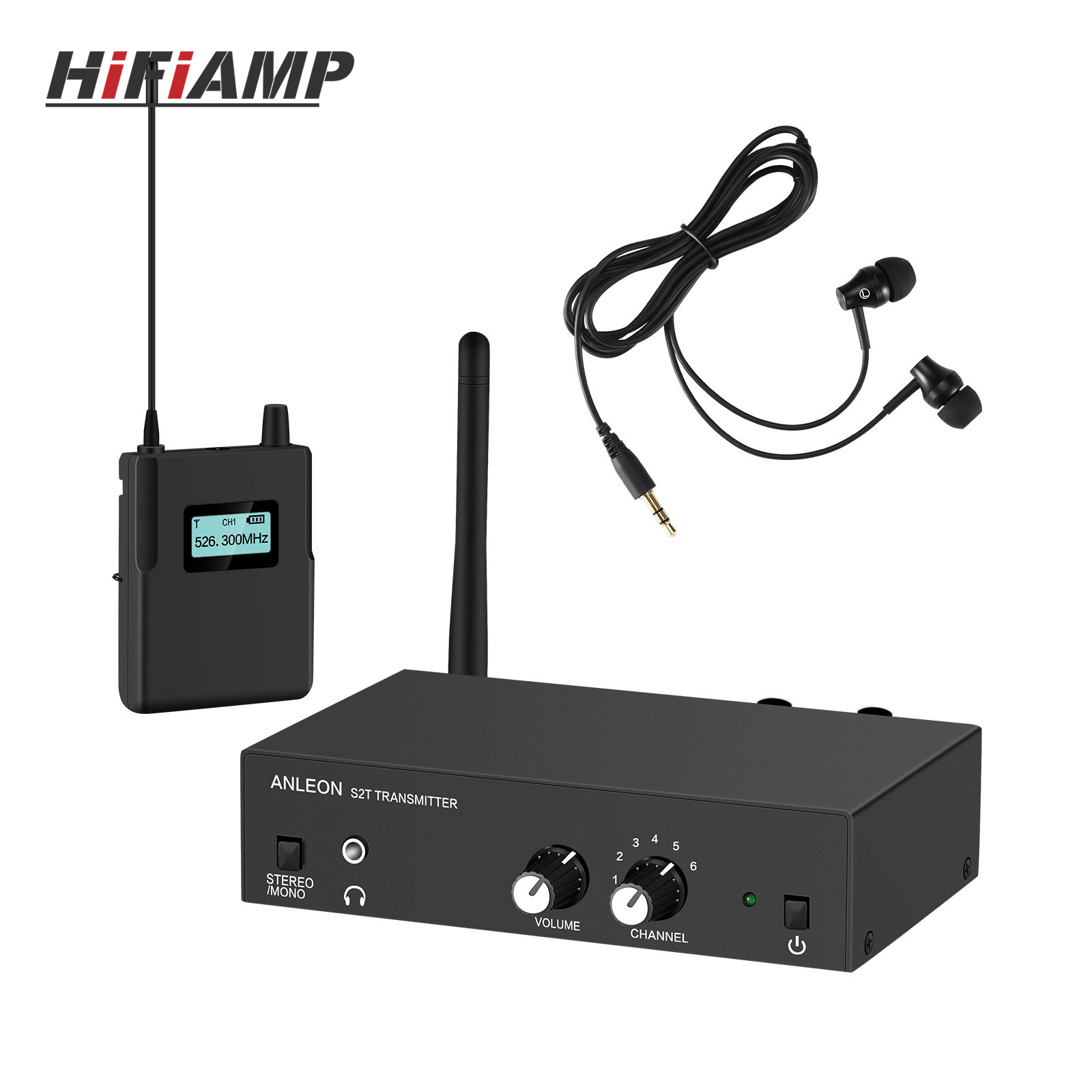 Sistem Monitor In-Ear Nirkabel - In Ear Monitor Iem ulasan dan harga
