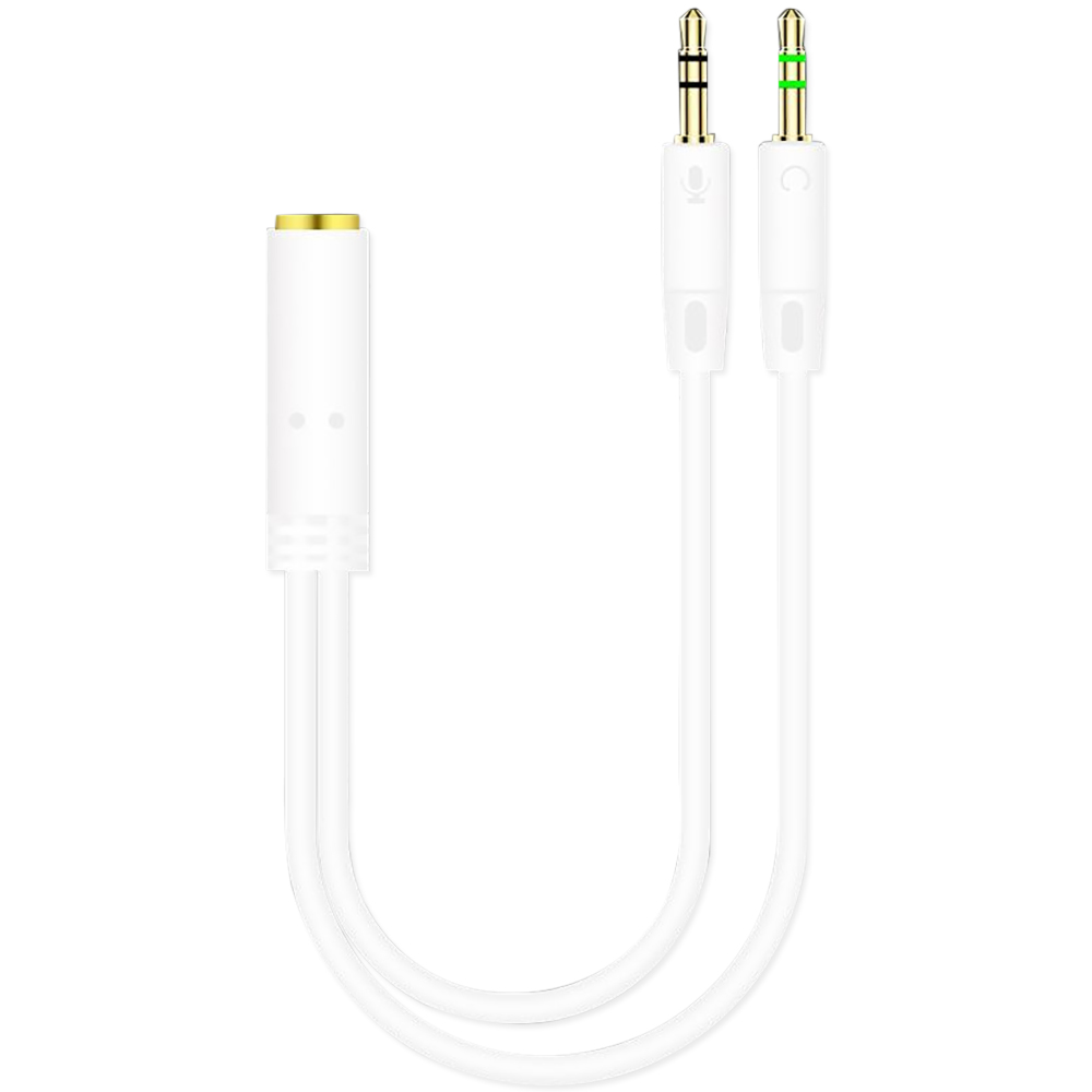 Pemisah Audio adaptor Headphon - Earphone Splitter Jack ulasan dan harga