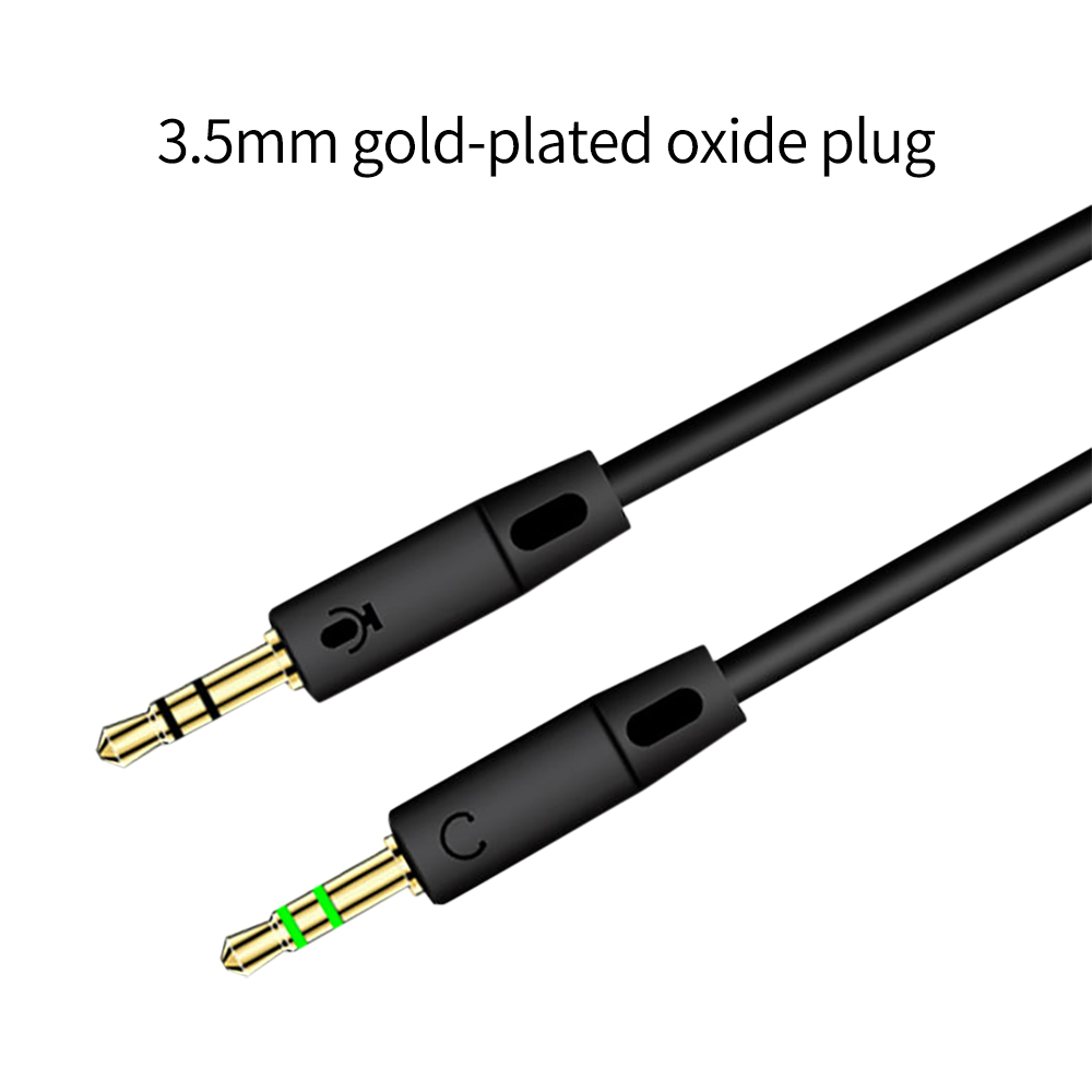 Pemisah Audio adaptor Headphon - Earphone Splitter Jack ulasan dan harga