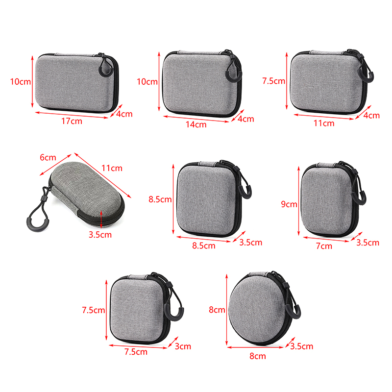 Casing Headphone Portabel Taha - Headphone Case Hard ulasan dan harga