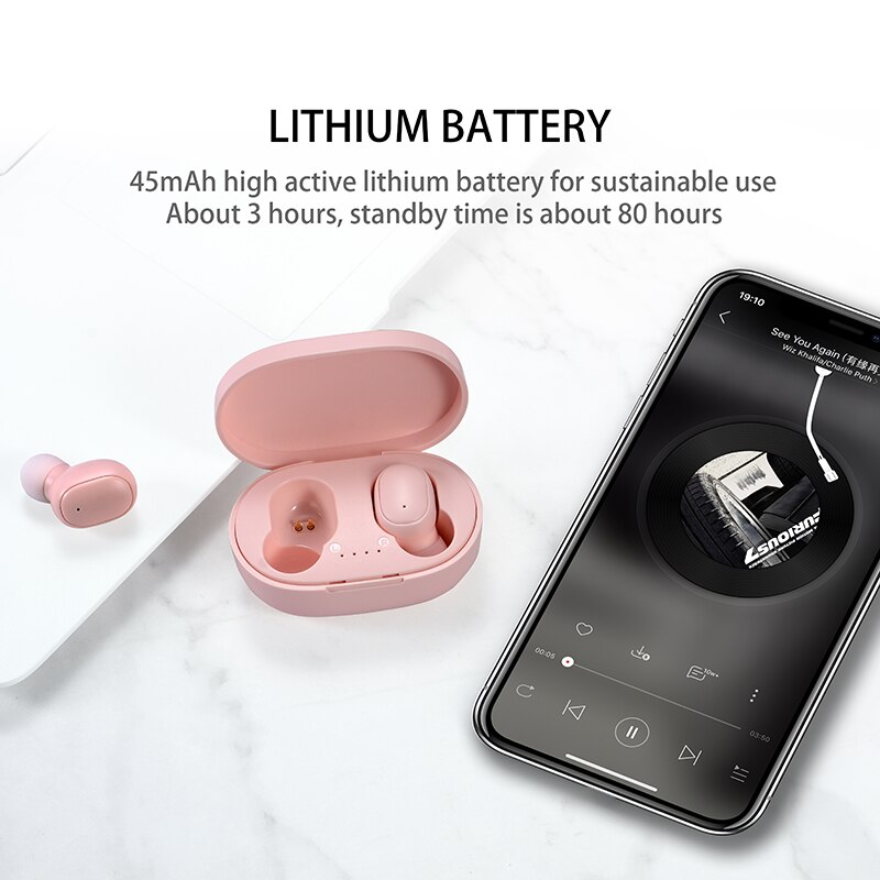 TWS Headphone Bluetooth Earpho - Bluetooth Headset On Ear ulasan dan harga