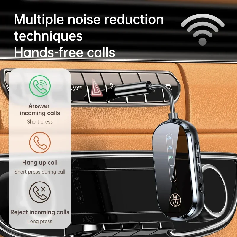 Penerima Pemancar Bluetooth 5. - Bluetooth Adapter Receiver ulasan dan harga
