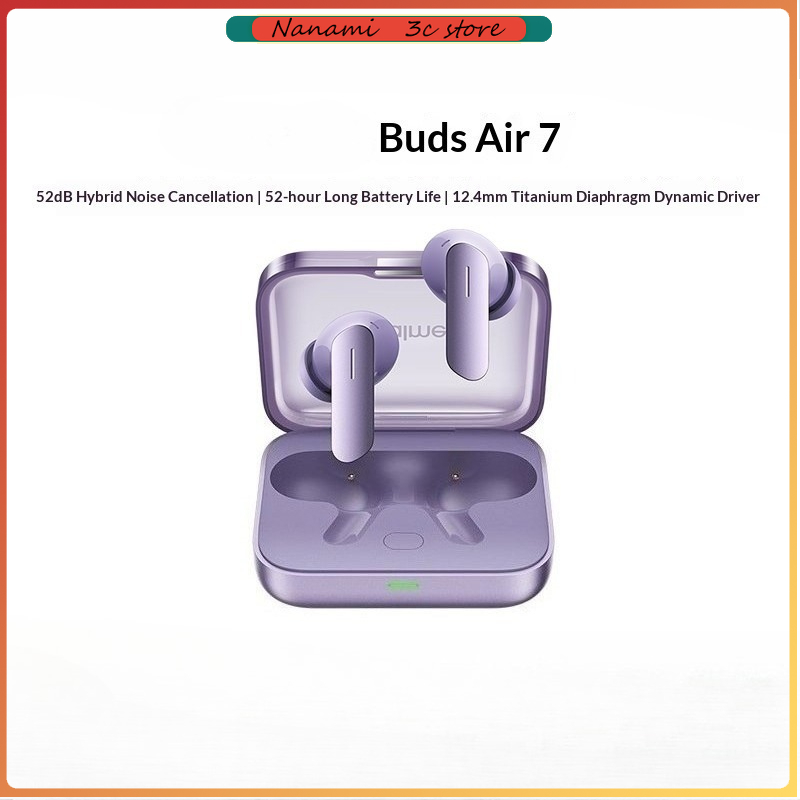 realme Buds Air 7 Original 52d - Noise Cancelling Headphone ulasan dan harga