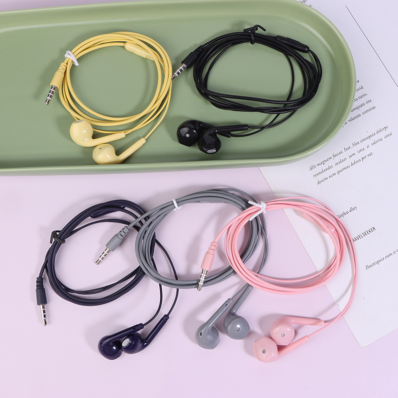U19 earphone berkabel permukaa - Wired Earphone Mic ulasan dan harga